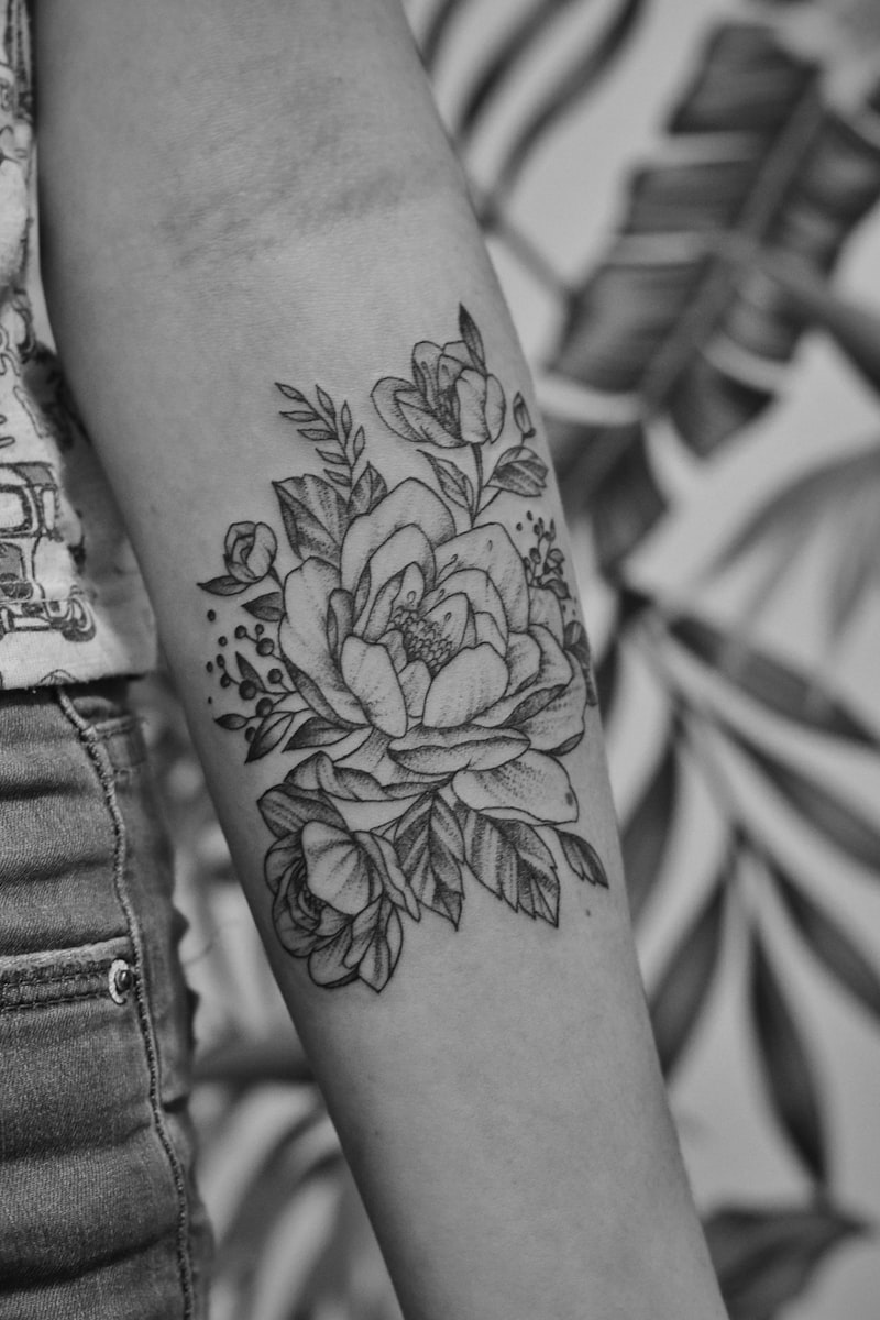 Arm tattoo by Needle House